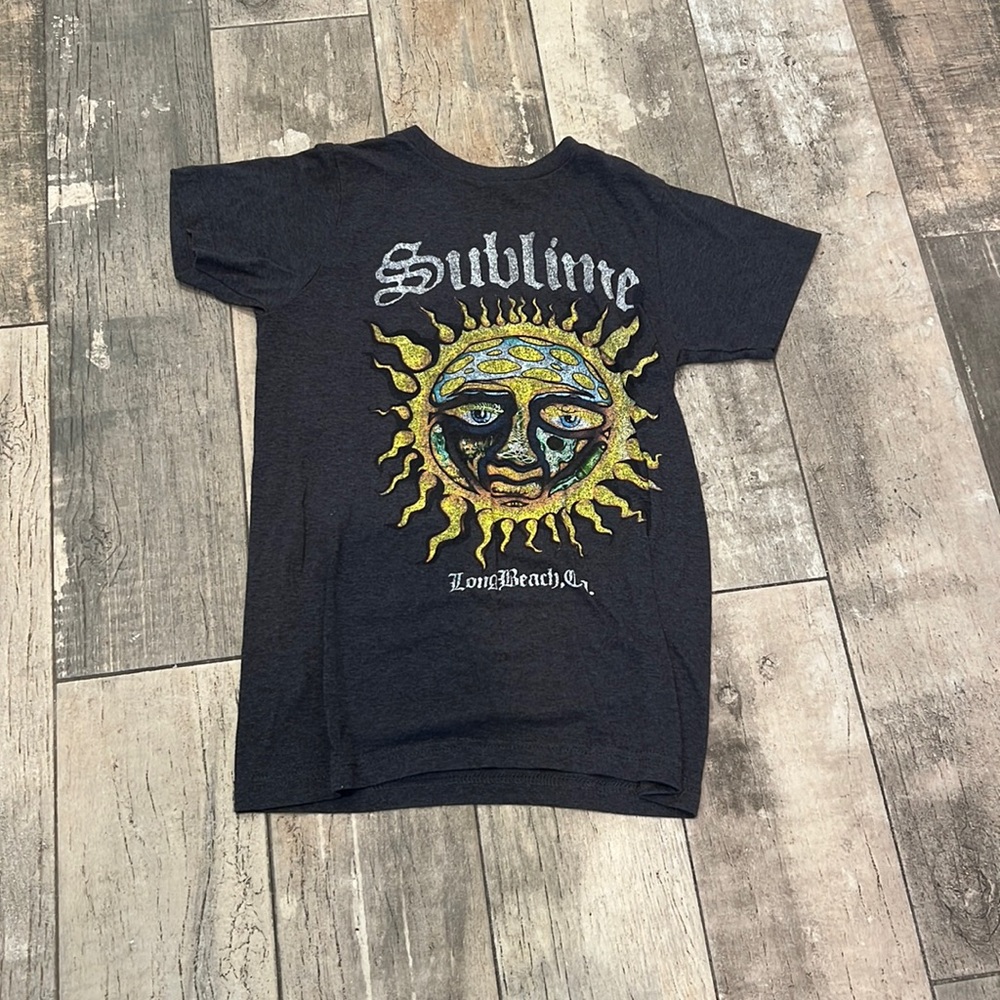 Sublime shirt, never worn size extra small